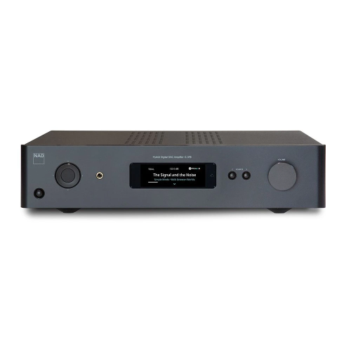 NAD C 379 Hibridinis stereo integruotas garso stiprintuvas su DAC | Nemokamas Pristatymas
