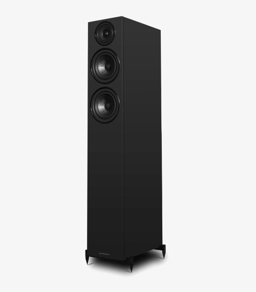 Wharfedale Diamond 12.4I 2-jų juostų lentyninės garso kolonėlės rekomend. stiprintuvo galia: 30-200W ,dažnių juosta: 40Hz - 20kHz, varža: 8.0Ω kaina už 2vnt. | Nemokamas Pristatymas