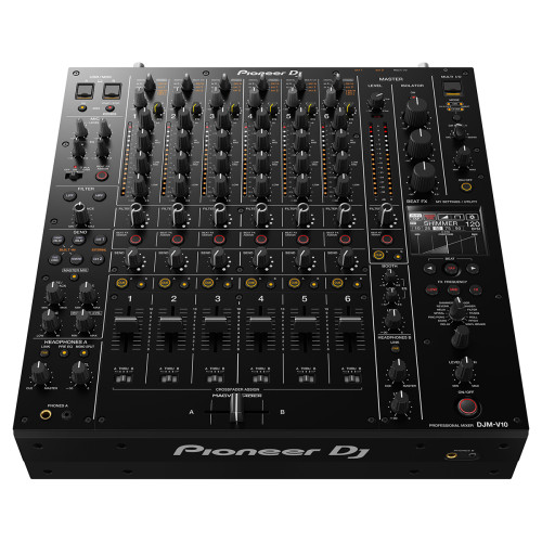 Pioneer DJ DJM-V10 Profesionalus 6-ių kanalų DJ mikšerinis pultas | Nemokamas pristatymas