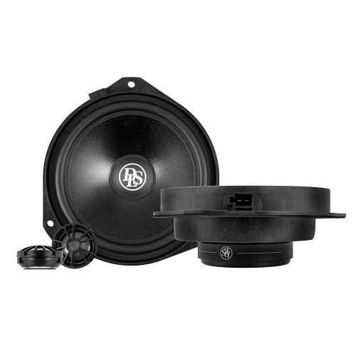 DLS Cruise CRPP-1.6, Plug & Play tipo garsiakalbiai skirti Citroën, Fiat ir Peugeot. 100w dažnių juosta: 55-25,000 Hz, jautrumas: 90 dB | Nemokamas Pristatymas