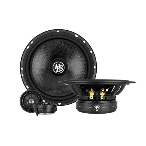 DLS Cruise CRPP-U6.25 – universalus audiofilinis 2 komponentų automobiliniui garsiakalbių komplektas. Tipo sistema 2-juostų komponentų rinkinys (woofer + tweeter + filtras) | Nemokamas Pristatymas