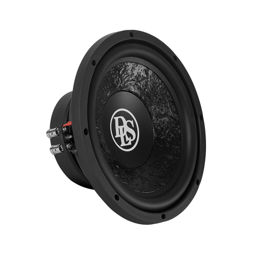 DLS PE10.D2 Automobilinis žemų dažnių garsiakalbis Galia: 300 W/RMS, Varža: 2+2 Ohm, dažnių juosta: 20 – 300 Hz, jautrumas: 86 dB | Nemokamas Pristatymas
