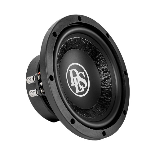 DLS PE8.D2 Automobilinis žemų dažnių garsiakalbis Galia: 200 W/RMS, Varža: 2+2 Ohm, dažnių juosta: 25 – 300 Hz, jautrumas: 85 dB | Nemokamas Pristatymas