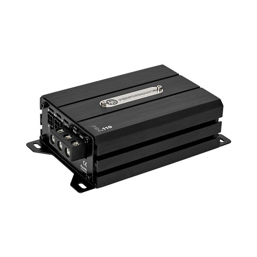 DLS Performance Slim PS4.110, 4 - ių kanalų automobilinis garso stiprintuvas, Galia: 4x110W / RMS (2 Ohm), Dažnių juosta:10 – 40 000 Hz | Nemokamas Pristatymas