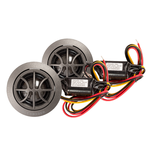 DLS Reference RC25, Aukštų dažnių garsiakalbiai automobiliui Galia: 50 W / RMS, Dažnių juosta: 1 500 – 22 000 Hz, jautrumas: 93 dB / 1W, 1m | Nemokamas Pristatymas