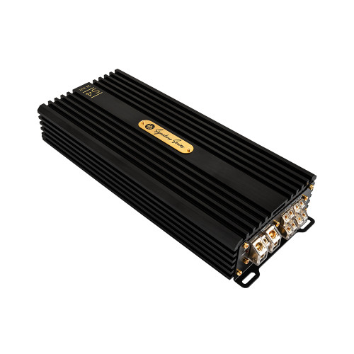 DLS Signature S4 , Automobilinis garso stiprintuvas, Galia: 4 x 160 W / RMS (2 Ohm), Dažnių juosta: 10 – 60 000 Hz | Nemokamas Pristatymas