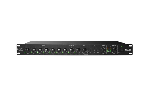 Denon Pro DN-312X 12-kos kanalų linijinis mikšeris