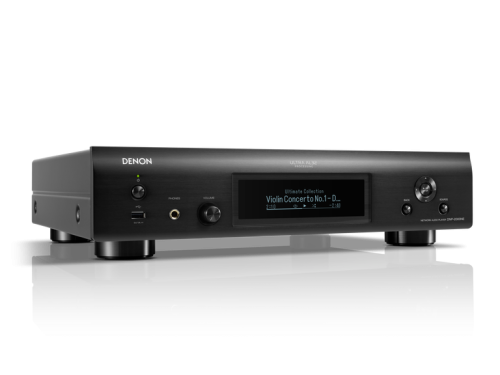 Denon DNP-2000NE – aukštos raiškos tinklo garso grotuvas. Dažnių atsakas:  DSD: 2 Hz – 50 kHz (-3 dB),  PCM (44.1 kHz): 2 Hz – 20 kHz (±1 dB). | Nemokamas pristatymas