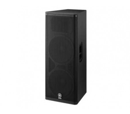Yamaha DSR215 aktyvi kolonėlė 1300W D-Klasės stiprintuvai su PFC SPL 138dB galios korekcija LF 850W, HF 450W  | Nemokamas Pristatymas