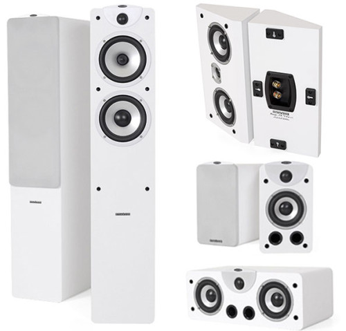 Namų kino sistema Dolby Atmos Dynavoice Magic F-6 + S-4 + C-4 +FX-4 | nemokamas pristatymas