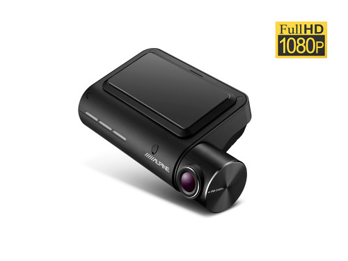 Alpine DVR-F800PRO Vaizdo registratorius ADAS sistema Full HD (1920 x 1080P) Wi-Fi, GPS pakuotėje Micro SD Card 32GB | Nemokamas Pristatymas