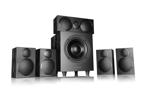 Wharfedale DX-3 – Garsiakalbių rinkinys. Šis rinkinys apima keturis DX-3 Satellite garsiakalbius, vieną DX-3 Centre kanalą ir aktyvų DX-3 Subwoofer žemų dažnių garsiakalbį. Rekomenduojama stiprintuvo galia: 25–100 W. | Nemokamas Pristatymas
