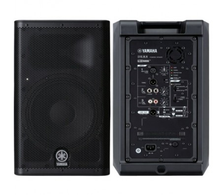 Yamaha DXR8 kolonėlė dažnių juosta 57Hz - 20kHz galios reikalavimai 100V - 240V, 50Hz/60Hz max išėjimo lygis 129dB SPL | Nemokamas Pristatymas