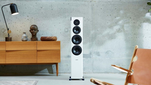 Dynaudio Focus 60 XD pora belaidžių kolonėlių  4 x 150W  (±3dB): 18Hz - 24kHz | Nemokamas Pristatymas