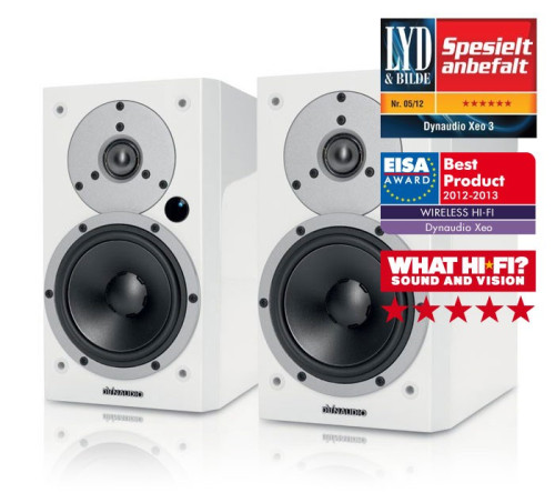 Kolonėlės garso lentyninės Dynaudio Xeo 3 aktyvios 250W bevielės kaina už 2 vnt.