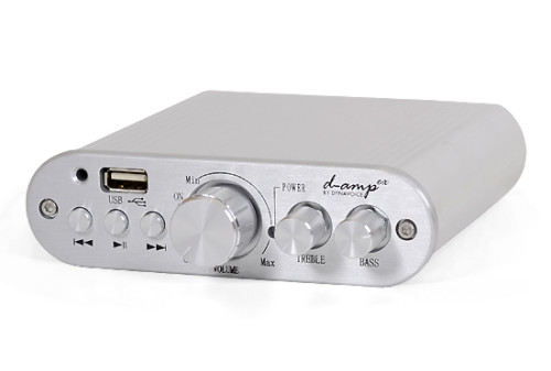 Dynavoice D-amp EX  garso stiprintuvas 100W grotuvas (Su USB įvestim)