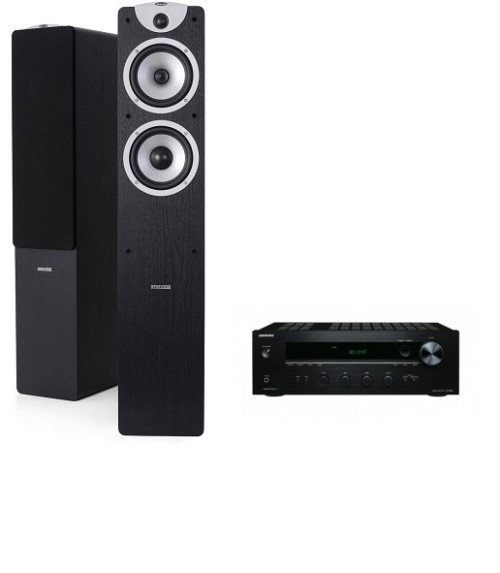 Stereo komplektas stiprintuvas ONKYO TX-8020   2x160W su kolėlėm Dynavoice Magyc  F-6 v.3