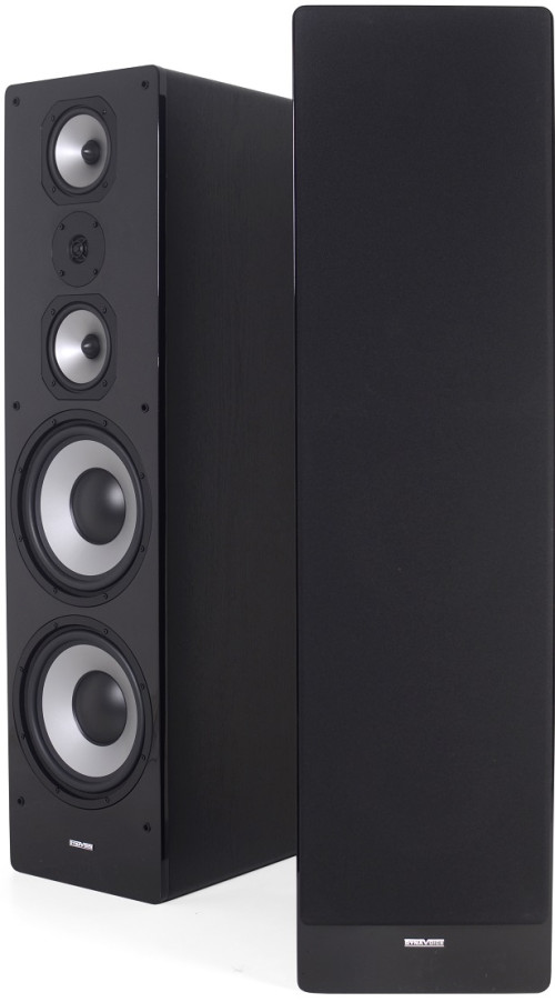 Dynavoice M-105 EX (v.4) grindinės garso kolonėlės trijų juostų su 25cm. žemo dažnio garsiakalbiais 600W kaina už 2 vnt. | nemokamas pristatymas