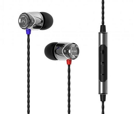 SoundMAGIC E10C In Ear garsus pašalinius izoliuojančios ausinės su mikrofono ir valdymu nuo laido | Nemokamas Pristatymas