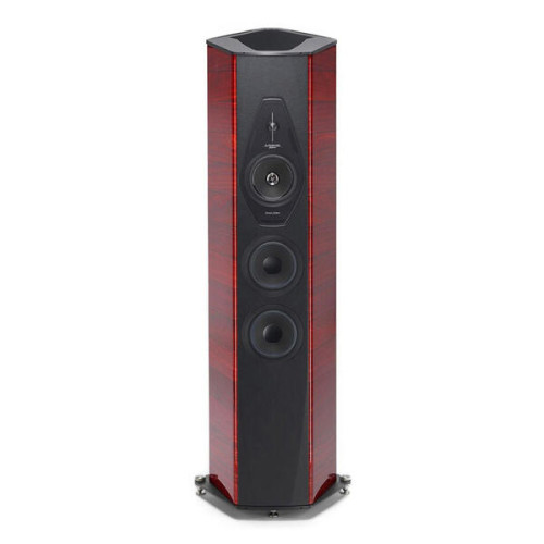 Sonus Faber Il Cremonese – aukštos klasės grindinė kolonėlė „Reference“ serijos. Dažnių juosta: 35 Hz – 35 000 Hz, Jautrumas (Sensitivity): 92 dB SPL (2,83 V / 1 m) | Nemokamas Pristatymas