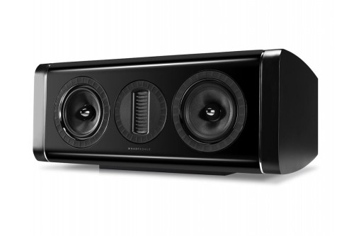 Wharfedale AURA C, 2-juostų centrinė kolonėlė, Rekomenduojama stiprintuvo galia 25W - 200W, Dažnių juosta 48Hz - 22kHz | Nemokamas Pristatymas