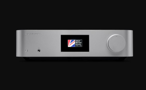 Cambridge Audio Edge NQ Pradinis stiprintuvas su tinklo grotuvu