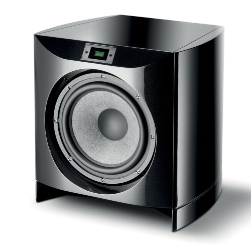 ELECTRA SW 1000 BE žemo dažnio garso kolonėlė namų kinui 750W kaina už 1 vnt. legendinės Focal kolonėlės - kompaktiškas Hi-End garsas