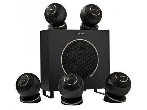 Cabasse Eole 4 5.1 garso sistema 5 x Eole 4 Sat + 1 x Lipari Subwoofer + kabelių komplektas | Nemokamas Pristatymas 