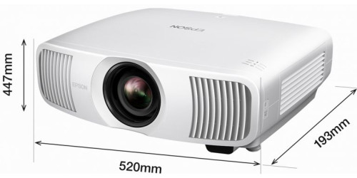 Epson EH-LS11000W 4K lazerinis projektorius 4K skiriamąja geba (8,3 milijono pikselių), 3LCD technologija, lazeriniu šviesos šaltiniu su HDR10+ palaikymu | Nemokamas Pristatymas