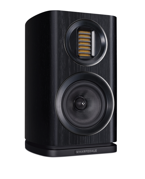Wharfedale EVO 4.1 Dviejų juostų lentyninės kolonėlės
