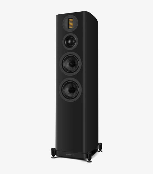 Wharfedale EVO 5.4 Trijų juostų grindinės kolonėlės, Dažnių juosta 42Hz – 24kHz (+/-3dB), Rekomenduojama stiprintuvo galia 30-200W | Kaina nurodyta už 2 vnt. | Nemokamas Pristatymas