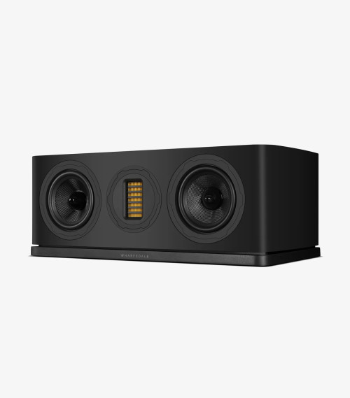 Wharfedale EVO 5.C Dviejų juostų centrinė kolonėlė, Dažnių juosta 56Hz – 24kHz (+/-3dB), Rekomenduojama stiprintuvo galia 25 – 120W | Nemokamas Pristatymas