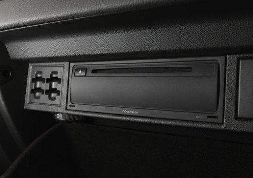 Pioneer XDV-10 Dviejų zonų pasislepiantis DVD/CD grotuvas
