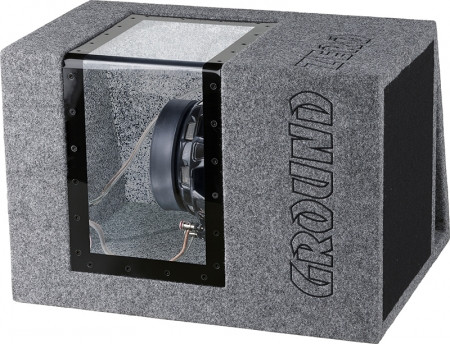 Ground Zero GZTB 2500BP Žemadažnė kolonėlė su dėže 300w/RMS