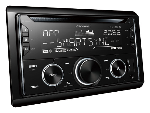 Pioneer FH-S820DAB Automobilinė Magnetola