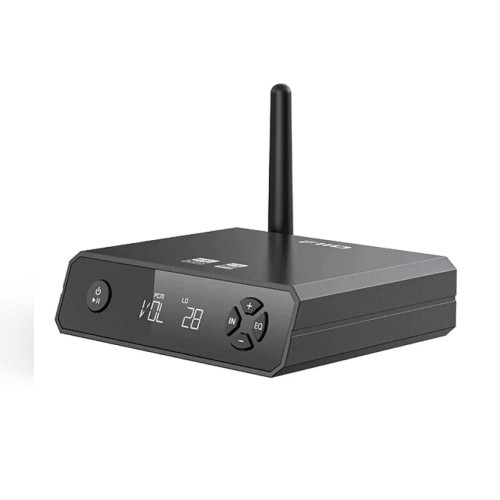 FIIO BR13 Bluetooth Adapteris Bluetooth versija: 5.2, DAC: ES9018K2M, AAC/SBC/aptX/aptX LL/aptX Adaptive/aptX HD/LDAC | Nemokamas Pristatymas
