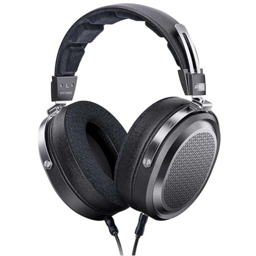 FiiO FT1 Pro - over ear tipo planarinės magnetinės ausinės. Dažnių diapazonas: 7 Hz – 40 kHz. Kabelio ilgis: apie 1,5 m. | Nemokamas Pristatymas