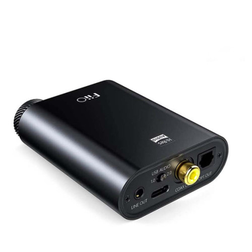 FiiO New K3, ausinių stiprintuvas su DAC