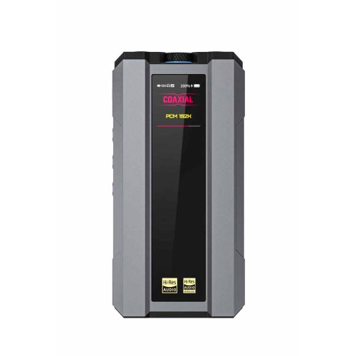 FiiO Q15 Nešiojamas ausinių stiprintuvas su DAC, Atkuriami dažniai: 20 - 80000 Hz, Baterijos veikimo trukmė: iki 9 val., DAC: AK4191EQ+AK4499EX | Nemokamas Pristatymas
