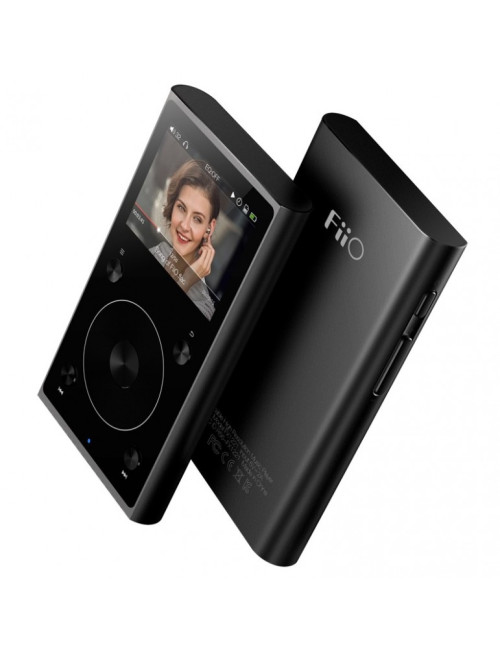 FiiO X1 2nd gen nešiojamas muzikos grotuvas APE, ALAC, AIFF, FLAC, WAV, WMA, MP3, AAC, OGG 70 mW (32Ω) ≥113 dB Bluetooth  microSD | Nemokamas Pristatymas