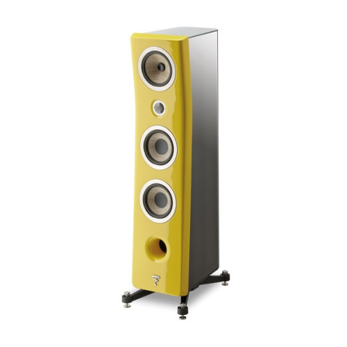 Focal Kanta No2 3 garsiakalbių pastatoma kolonėlė Flax IAL 3 jautrumas (2.83V/1m): 91dB dažnių juosta 260Hz - 2700Hz galia 300W| Nemokamas Pristatymas