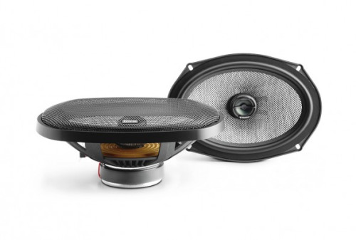 Focal 690 AC garsiakalbiai automobiliui koaksaliniai 2-juostų 150W 165x235mm kaina už 2vnt