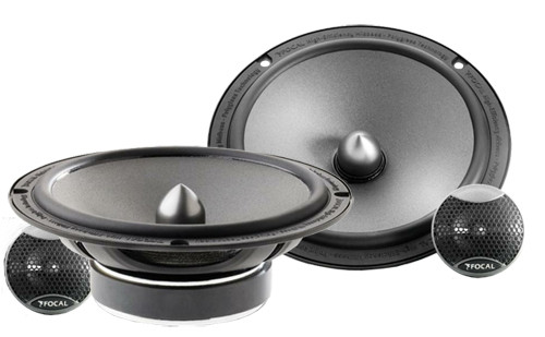 Focal IS 165 komponentai garsiakalbiai 16cm dvieju juostu/komponentai