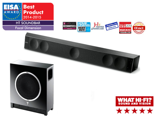 FOCAL Soundbar DIMENSION + SUB AIR + BLUETOOTH
