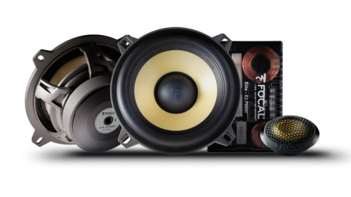 Focal K2 POWER ES 130 K garsiakalbiai automobiliui komponentai 160W 10 cm 2 juostų