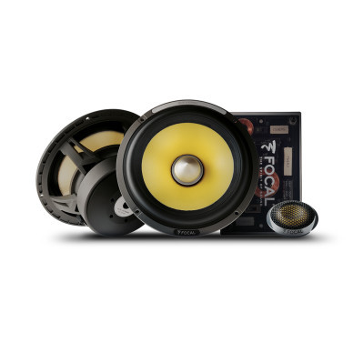 Focal K2 POWER ES 165 KX2 garsiakalbiai automobiliui komponentai 240W 16,5 cm 2 juostų