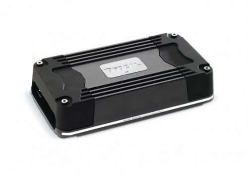 Focal FD 4-350 stiprintuvas automobiliui 4-kanalų (4x58W(4Ohms) 4x100W(2Ohms) 2x200W(4Ohms-sujungta))RMS super kompaktiškas