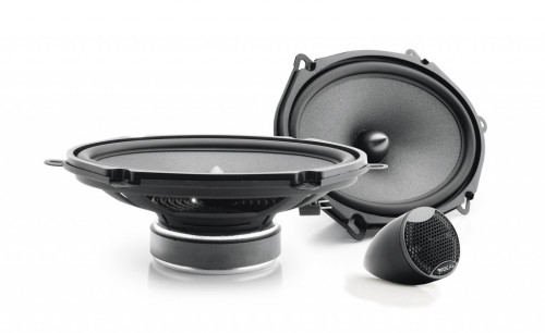 Focal ISS 570 garsiakalbiai automobiliui komponentai 120W 13x18 cm 2 juostų 2vnt