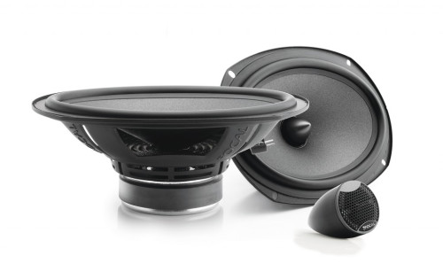 Focal ISS 690 garsiakalbiai automobiliui komponentai 160W 15x23 cm 2 juostų 2vnt