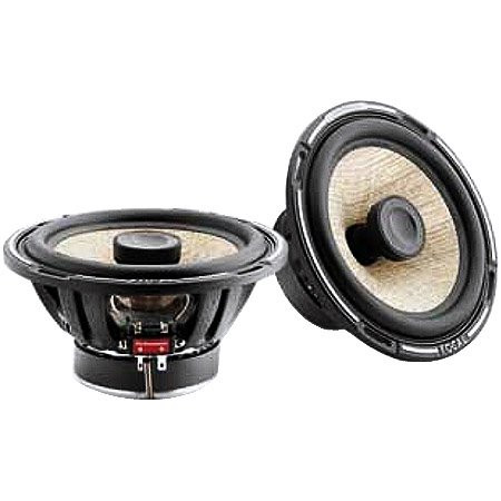 Focal PC 165 F garsiakalbiai automobiliui koaksaliniai 140W 16,5cm 2vnt.